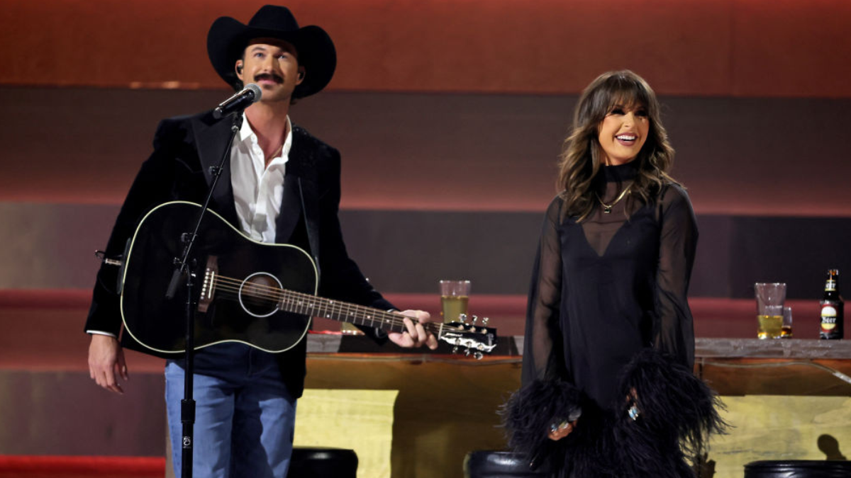 Riley Green, Ella Langley Bring Romance To 2024 CMA Awards With Flirty Duet | iHeart