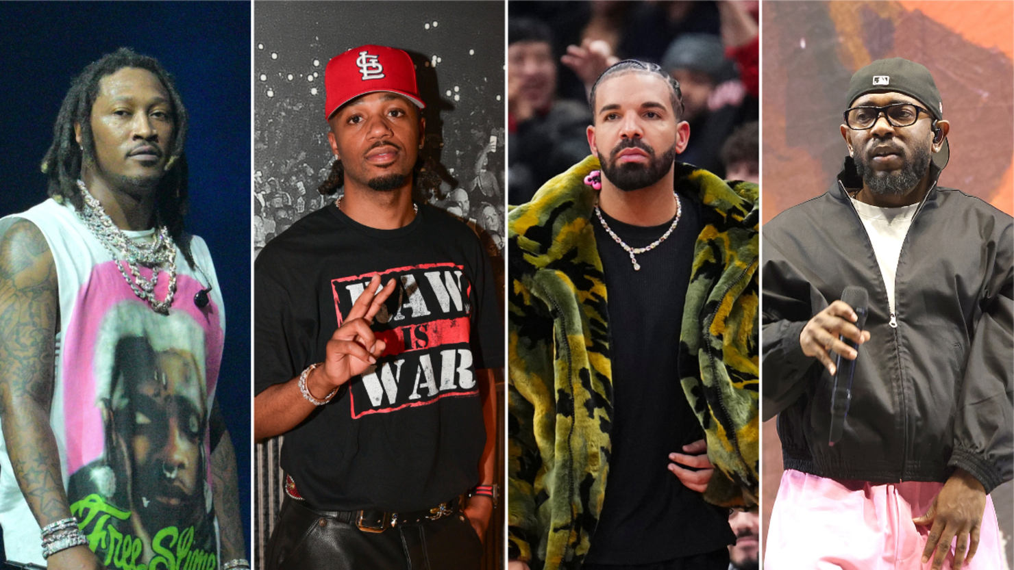 Future, Metro Boomin, Drake & Kendrick Lamar
