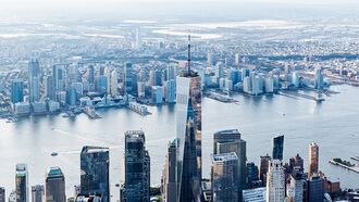 Watch: News Helicopter Films Odd Orb Soaring Through Sky Over New York City