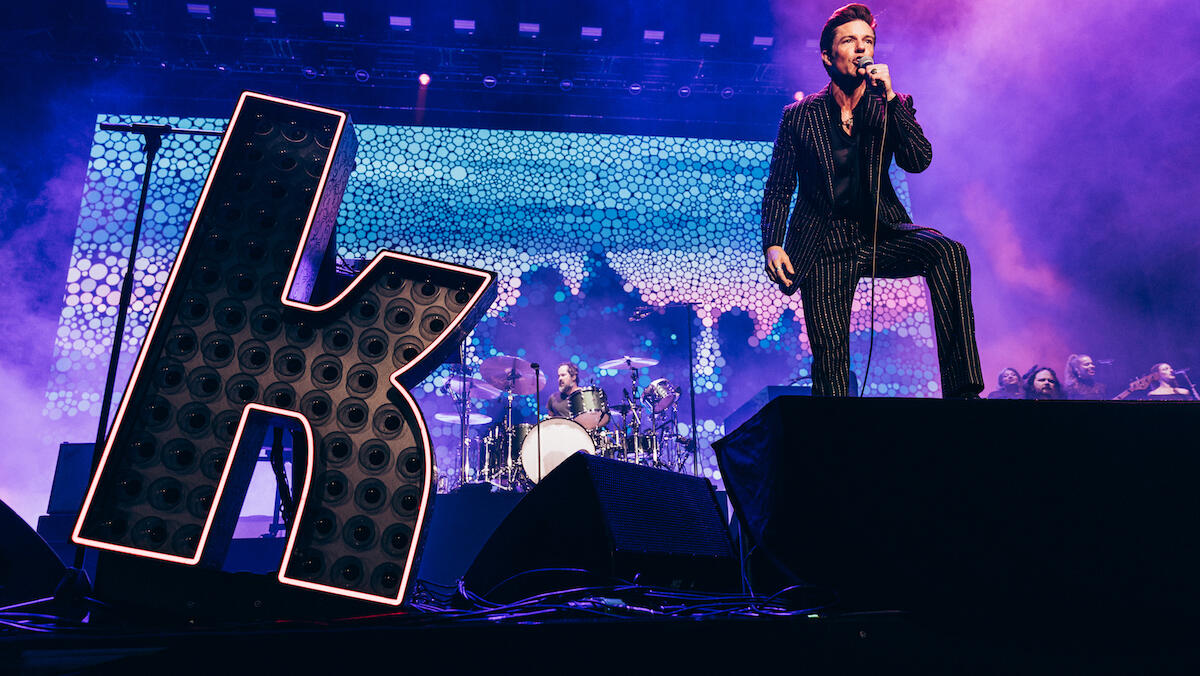 The Killers Announce 'Hot Fuss' 2025 Las Vegas Residency Dates iHeart