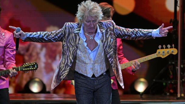 Rod Stewart Cancels Second Show Amid Health Concerns