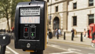 Serial Crossing Button Vandal Leaves Behind Bizarre Message to British Officials