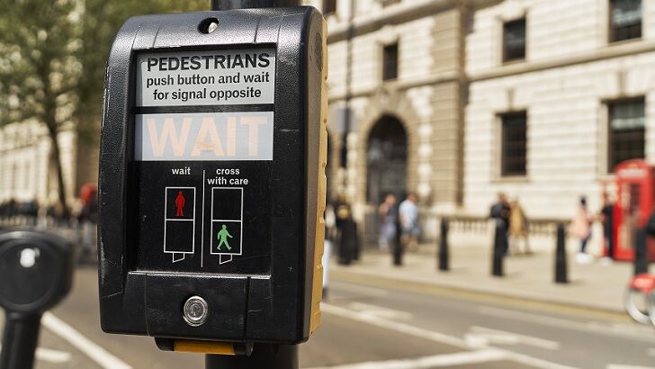 Serial Crossing Button Vandal Leaves Behind Bizarre Message to British Officials