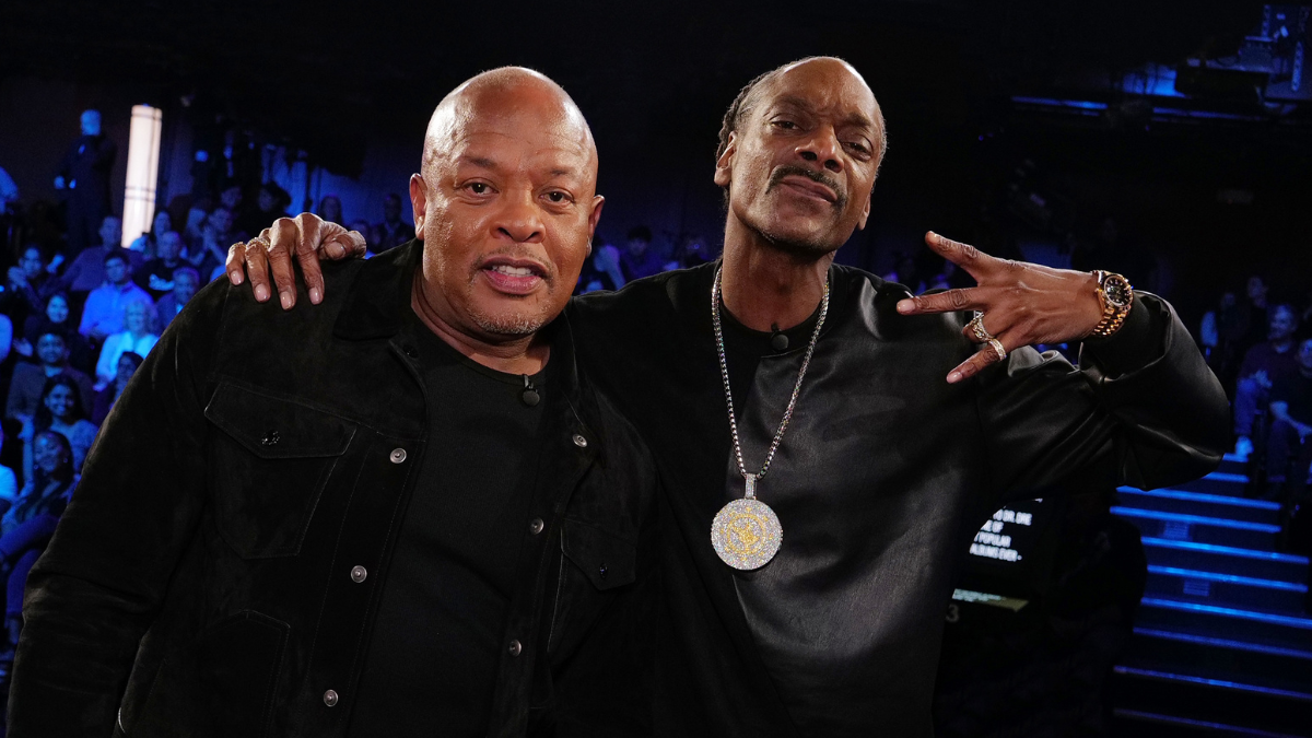 Snoop Dogg & Dr. Dre Go Back-And-Forth On Their New Song 'Outta Da Blue ...