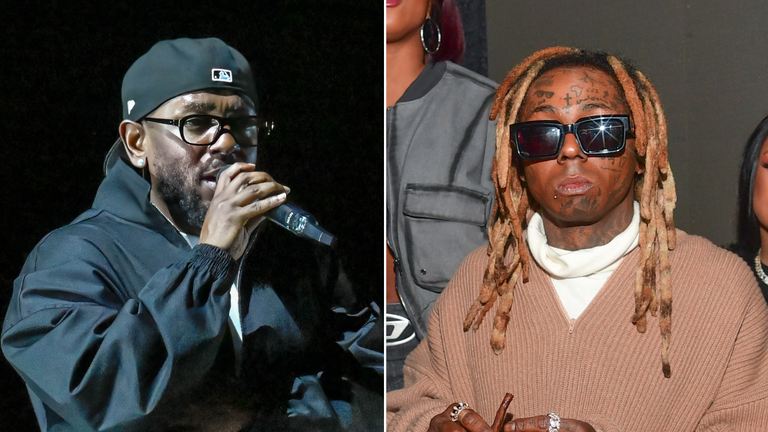 Kendrick Lamar & Lil Wayne