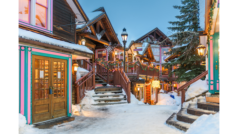 Breckenridge, Colorado, USA Townscape