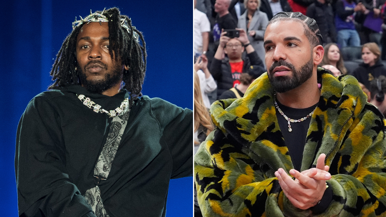 Kendrick Lamar & Drake