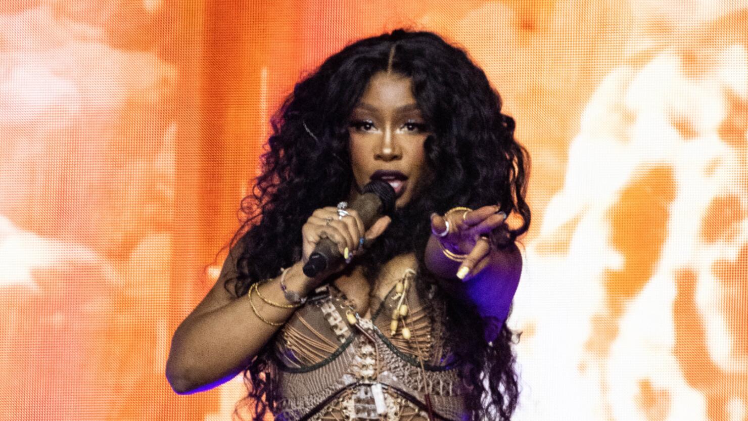 SZA Reveals Exciting Update About Her Upcoming Album | iHeart