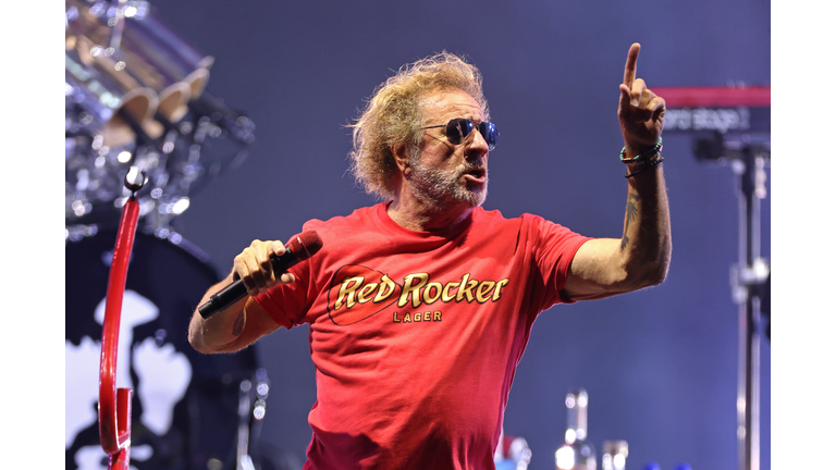 Sammy Hagar In Concert - Bridgeport, CT