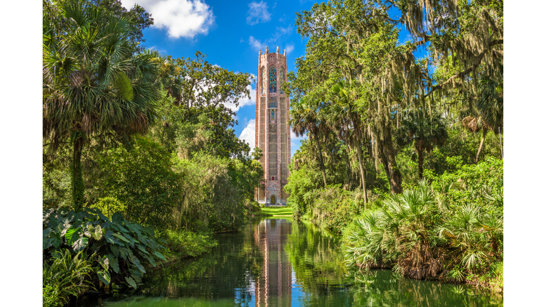 Garden and Tower