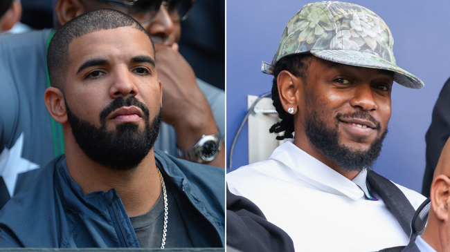 Drake & Kendrick Lamar