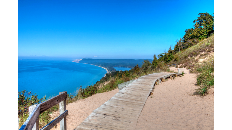 Traverse City Michigan , Sleeping Bear Dunes
