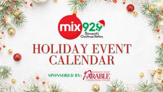 MIX HOLIDAY EVENT CALENDAR