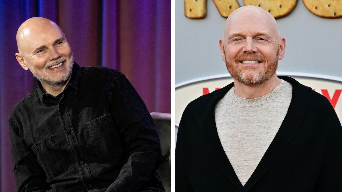 Billy Corgan Reveals Bill Burr Might Be His Half-Brother: 'True Story ...