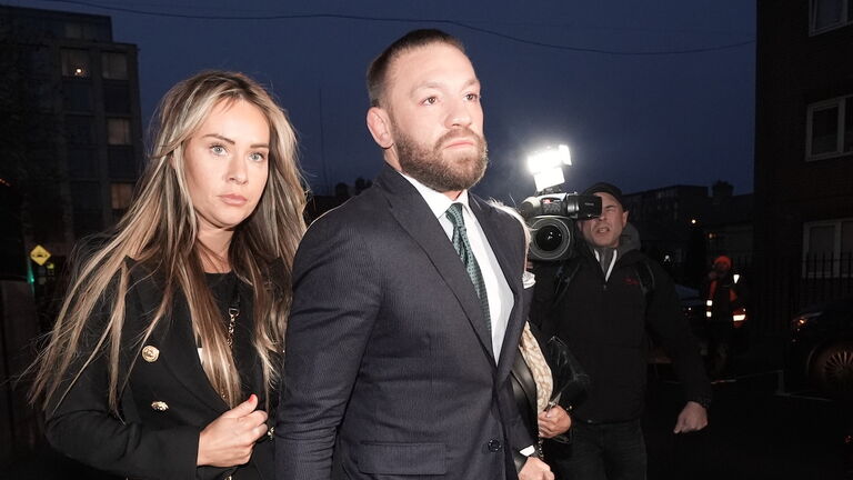 Conor McGregor court case
