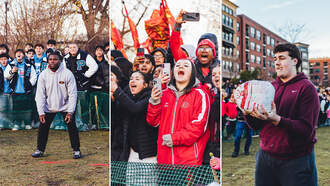 PHOTOS: Everett Takes Kiss 108 Turkey Toss Title For 5th Year In a Row