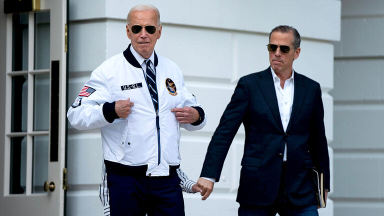 President Biden Departs White House For Camp David
