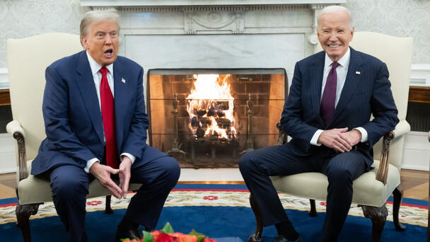 Trump Breaks Silence On Biden's Cancer Diagnosis