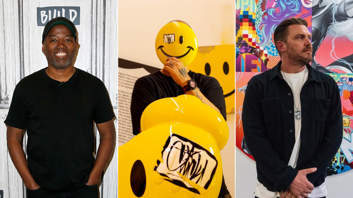 Cey Adams, OG Slick & Tristan Eaton