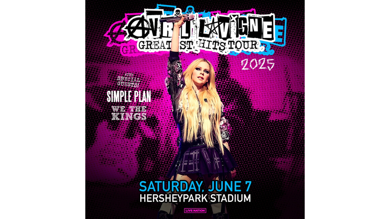 Avril Lavigne Hersheypark 2025