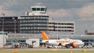 Watch: Odd UFO Filmed and Photographed at British Airport