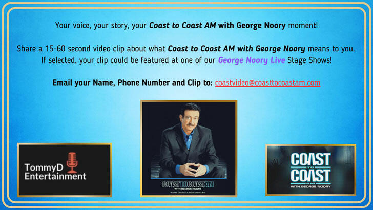 Share Your Coast to Coast Moment Coast to Coast AM