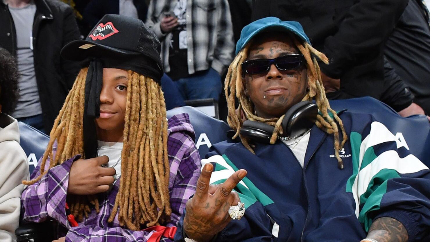 Lil Wayne's Son Lil Novi Shares His Thoughts About His Dad's Best Album ...