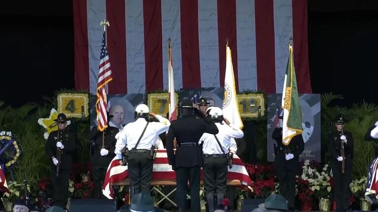 Memorial For 3 PBSO Deputies