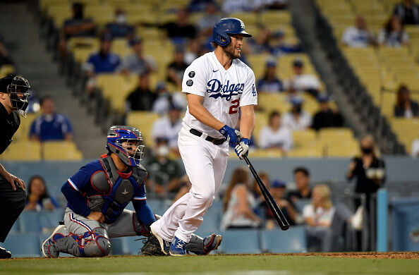 Texas Rangers v Los Angeles Dodgers