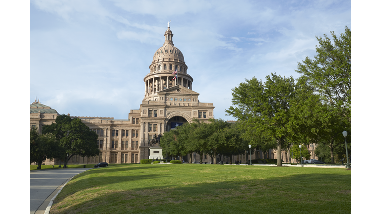 Texas State Capitol building in Austin