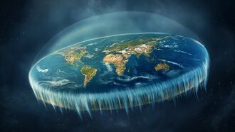 Watch: Expedition to Antarctica Flummoxes Flat Earthers