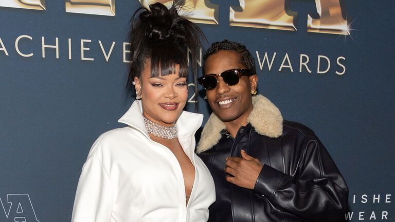 Rihanna & A$AP Rocky