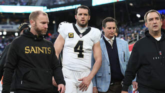 Saints Quarterback Derek Carr Injured
