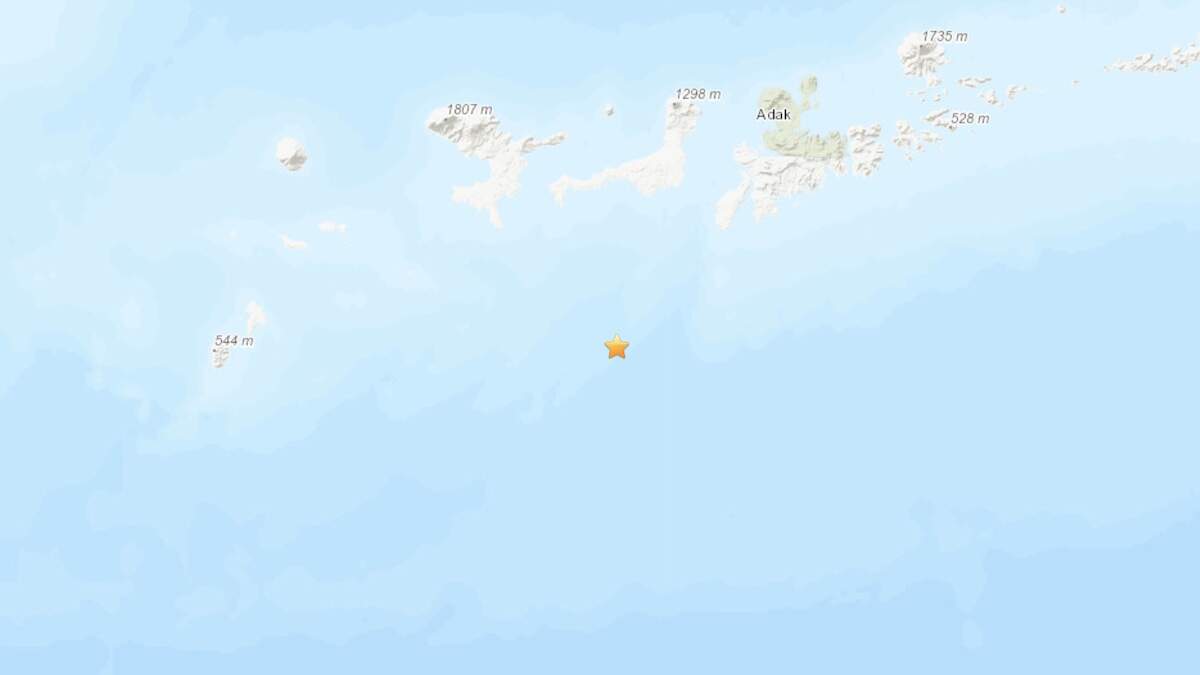 A 6.4 magnitude earthquake was reported in the United States