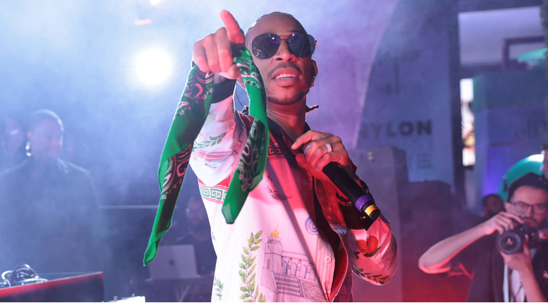 Miami Art Week - NYLON House Featuring Ludacris