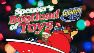 Spencer's Boatload of Toys