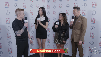 Madison Beer Talks About Having A Grammy Nominated Song, Her 2024 & More!
