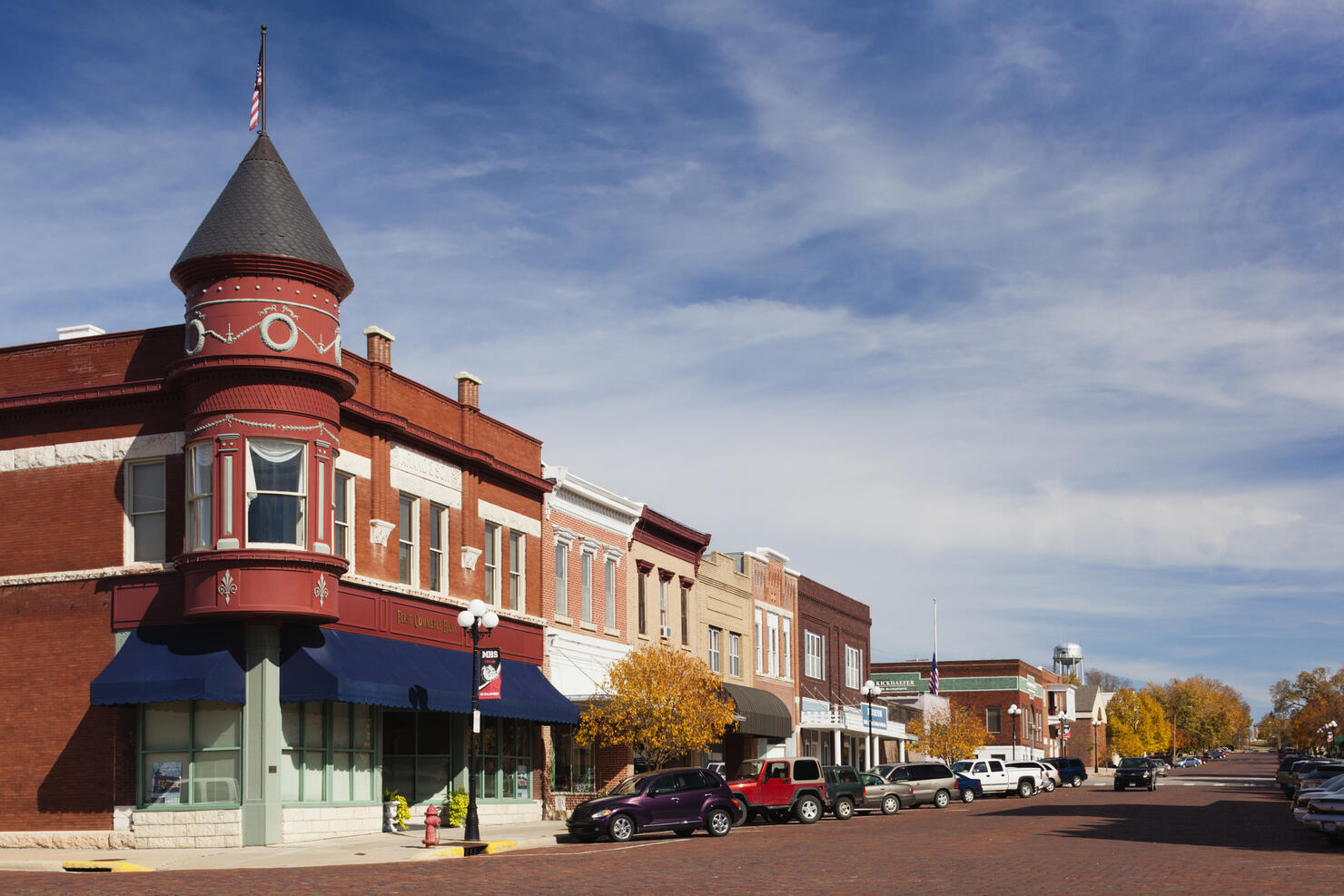 Marysville, Kansas, City View