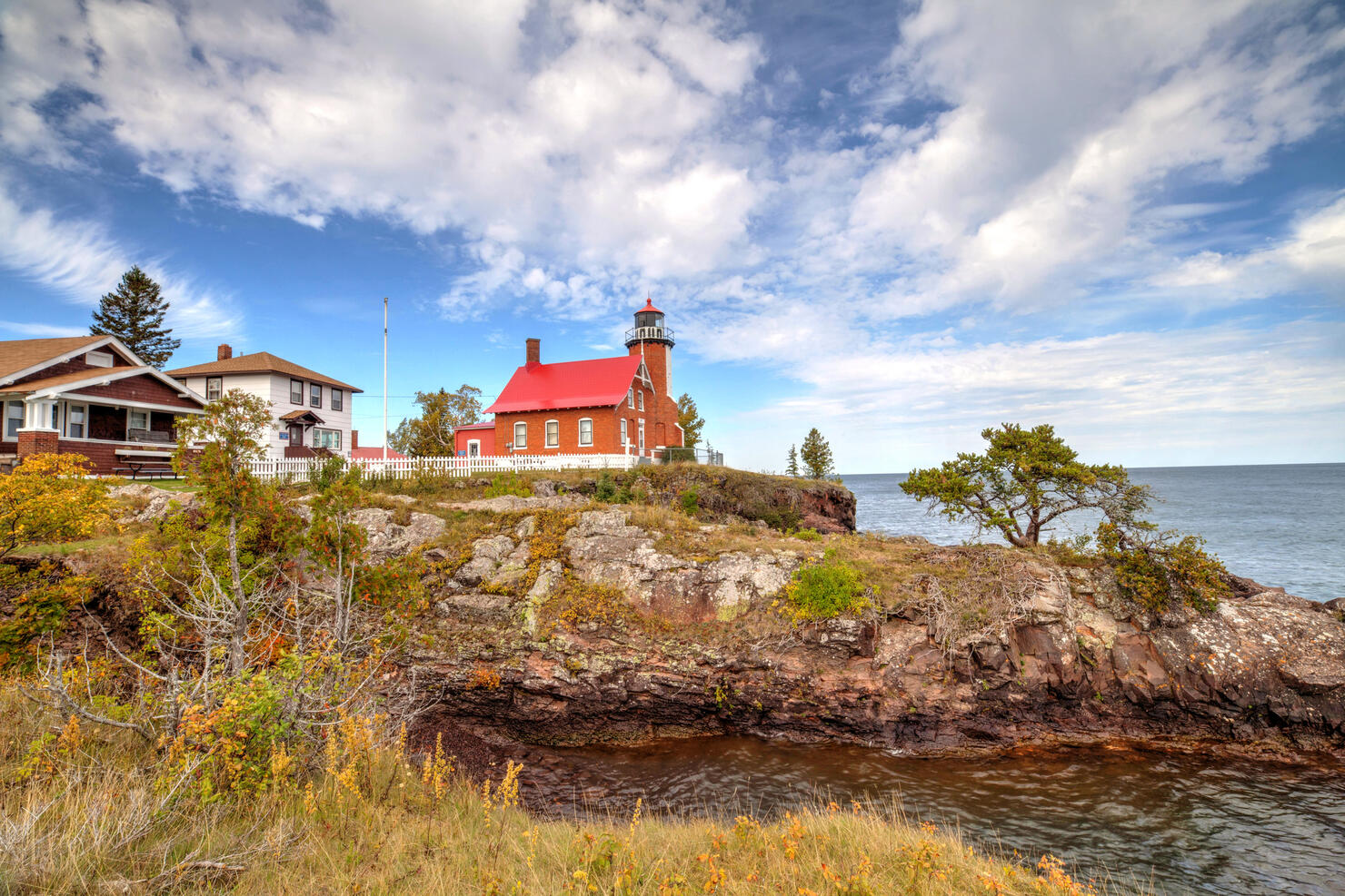 Eagle River Lighthouse, Eagle River Michigan