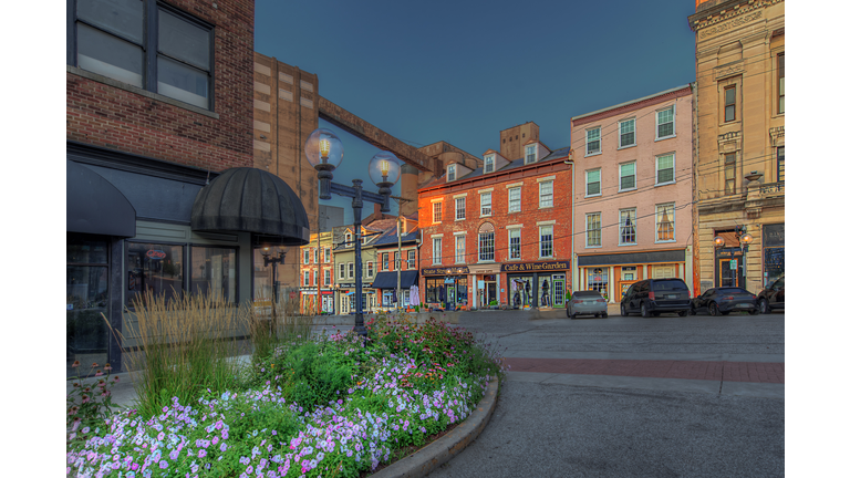 Corner of State Street and Third Street