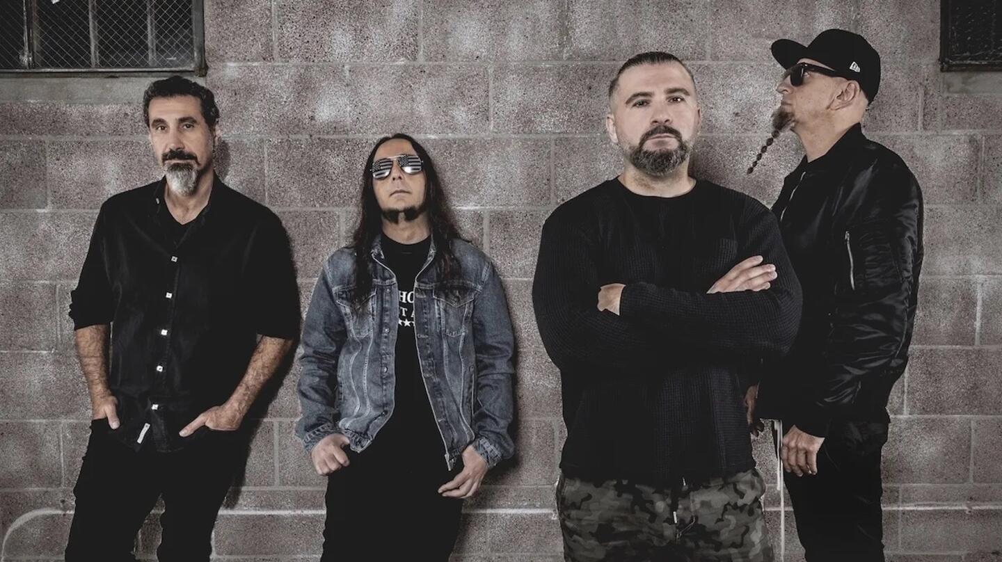 Daron Malakian Addresses System Of A Down's Future