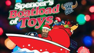 Spencer's Boatload of Toys