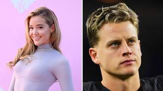 Supermodel Olivia Ponton Reacts To Joe Burrow Dating Question