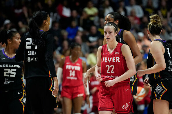 Indiana Fever v Connecticut Sun - Game Two