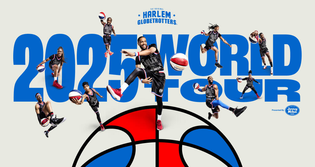 The Harlem Globetrotters Are Coming Back To Winchester! | Shenandoah ...