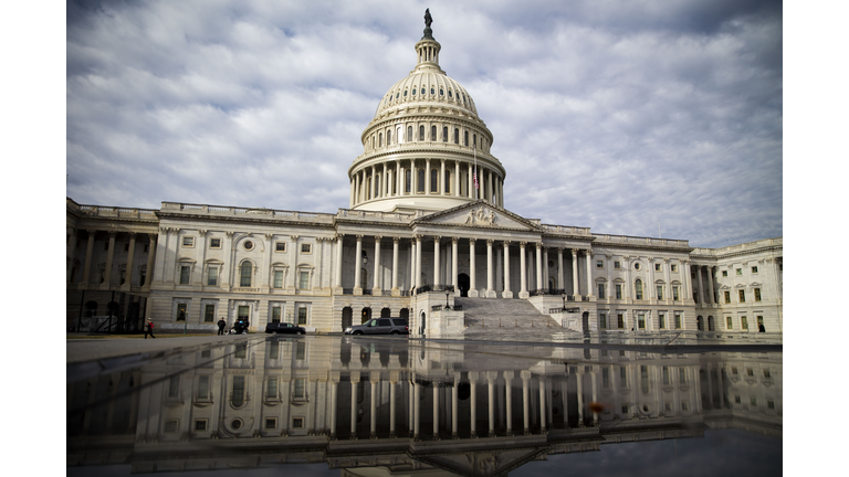 The U.S. Capitol building in Washington, D.C.