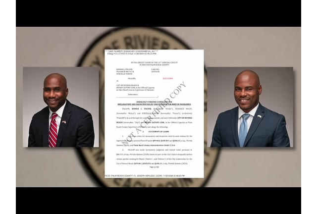 Riviera Beach Candidates Disqualified