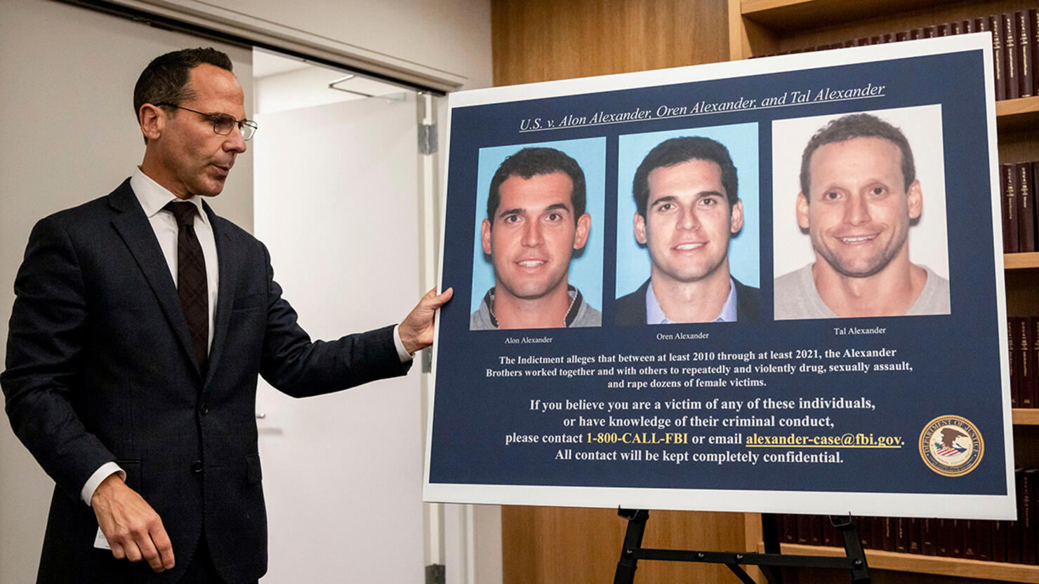 SDNY Holds News Conference On Charges Brought Against Star Real Estate Brokers
