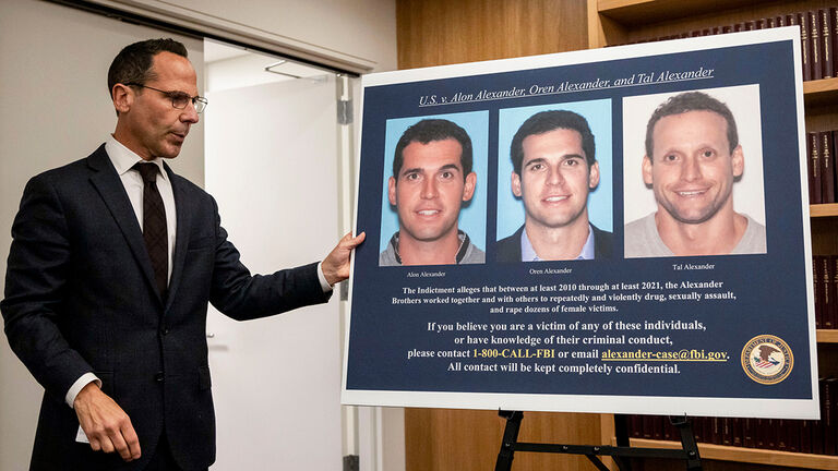 SDNY Holds News Conference On Charges Brought Against Star Real Estate Brokers