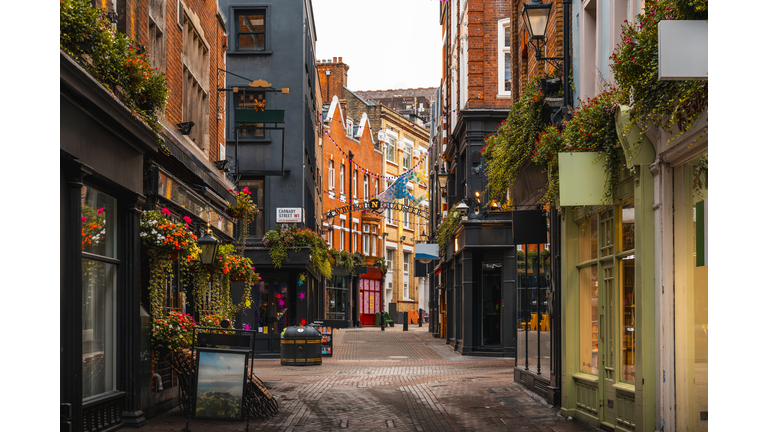 Carnaby Street, London, UK